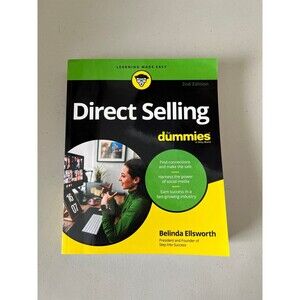 Direct selling for dummies softcover book